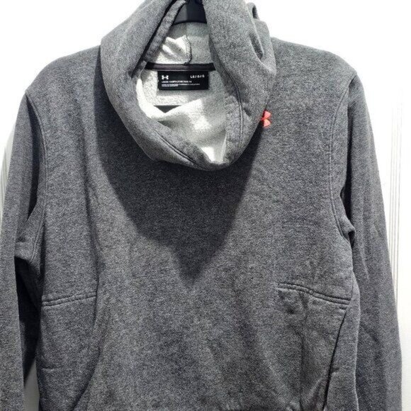 Under Armour Other - Under Armour Gray Loose Pullover Hoodie LG